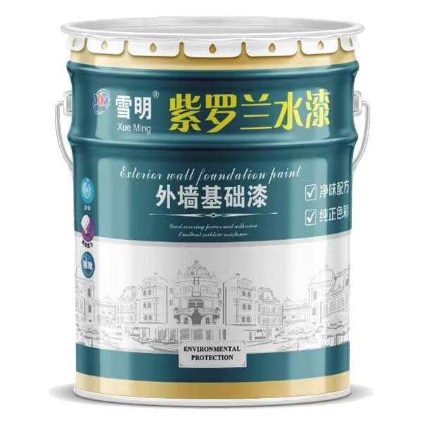 外墙基础漆产品