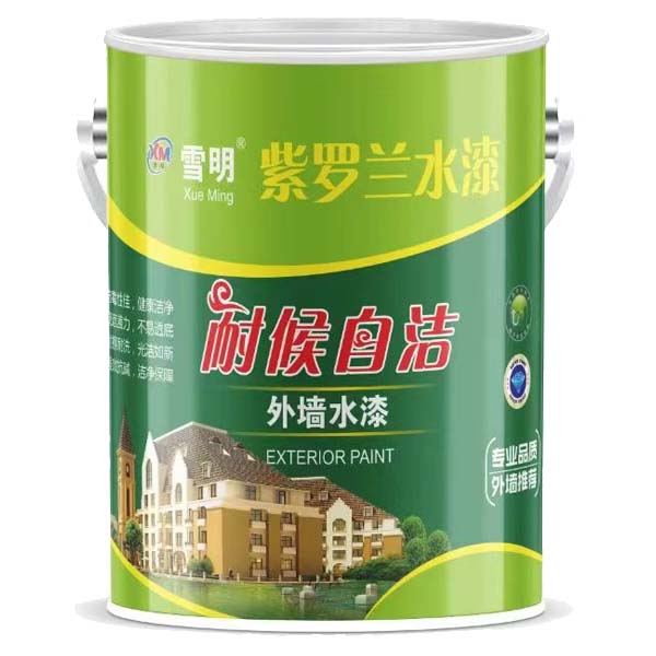 外墙水漆产品