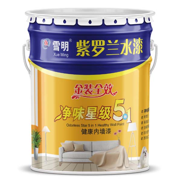 健康内墙漆产品