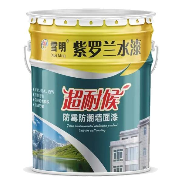 防霉防潮墙面漆产品