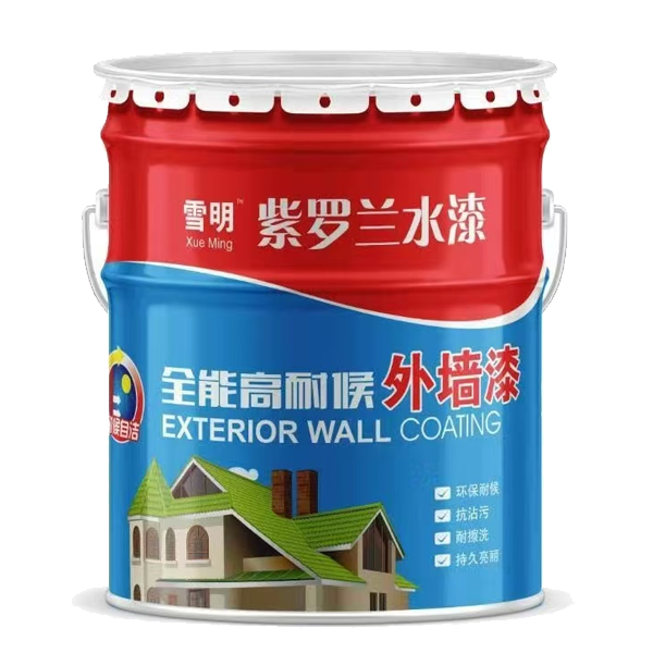 全能高耐候外墙漆产品